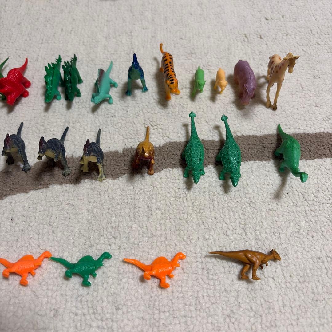 アニア 恐竜　動物　フィギュア　まとめ売り