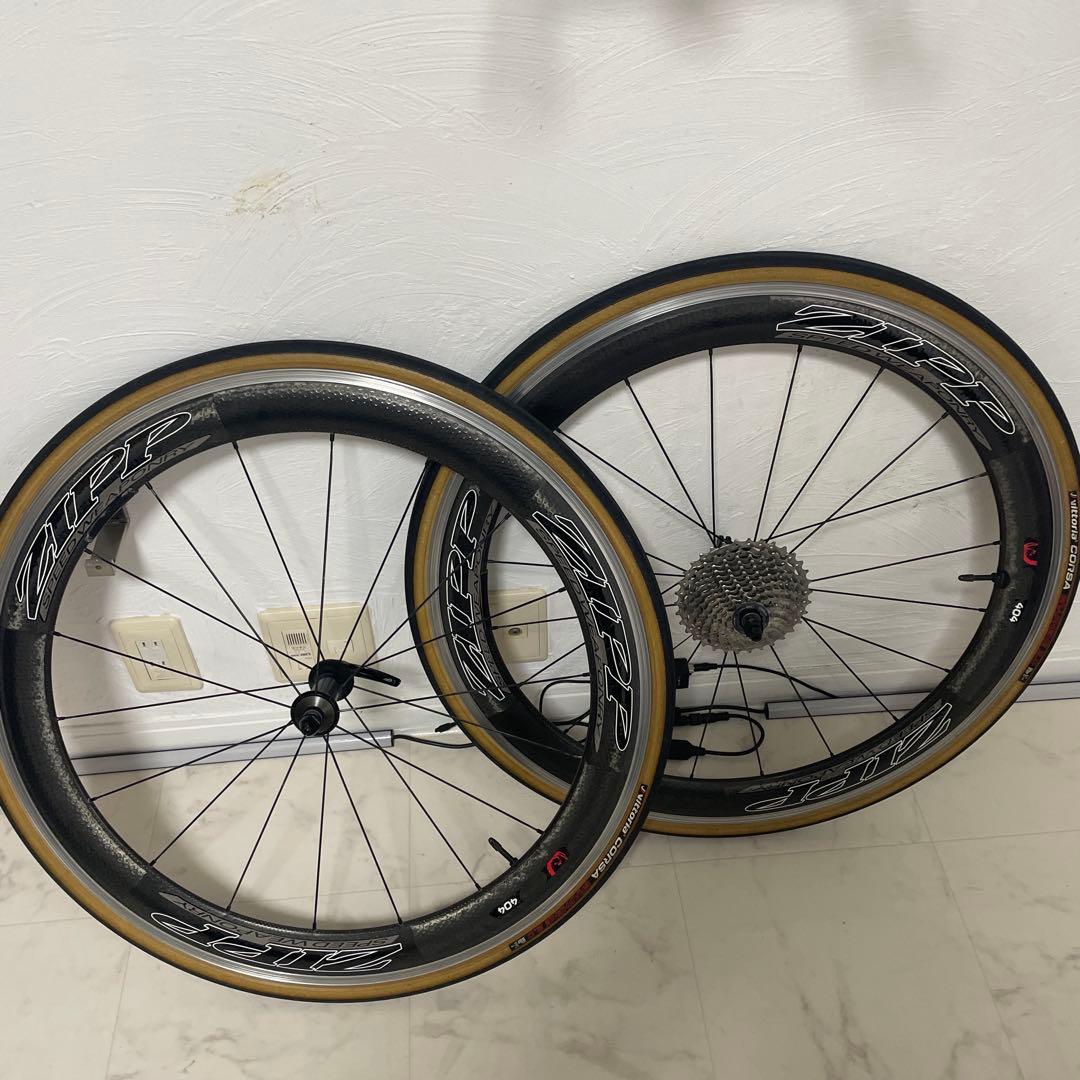 E*L様 ZIPP 60 カーボン　アルミ　ハイブリッド　クリンチャー