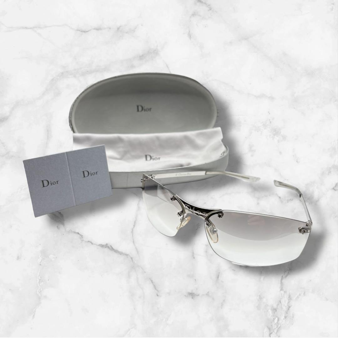 小物 Christian Dior sunglasses star rim less