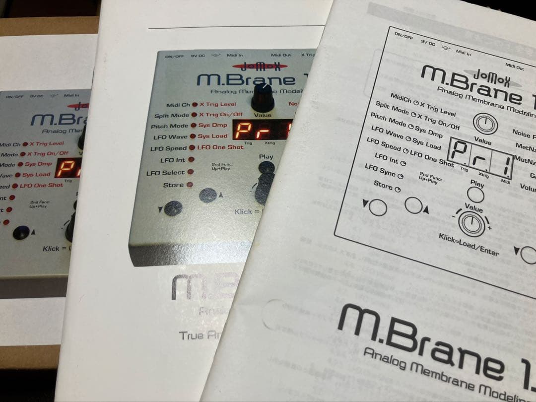 鍵盤楽器 jomox M.Brane11