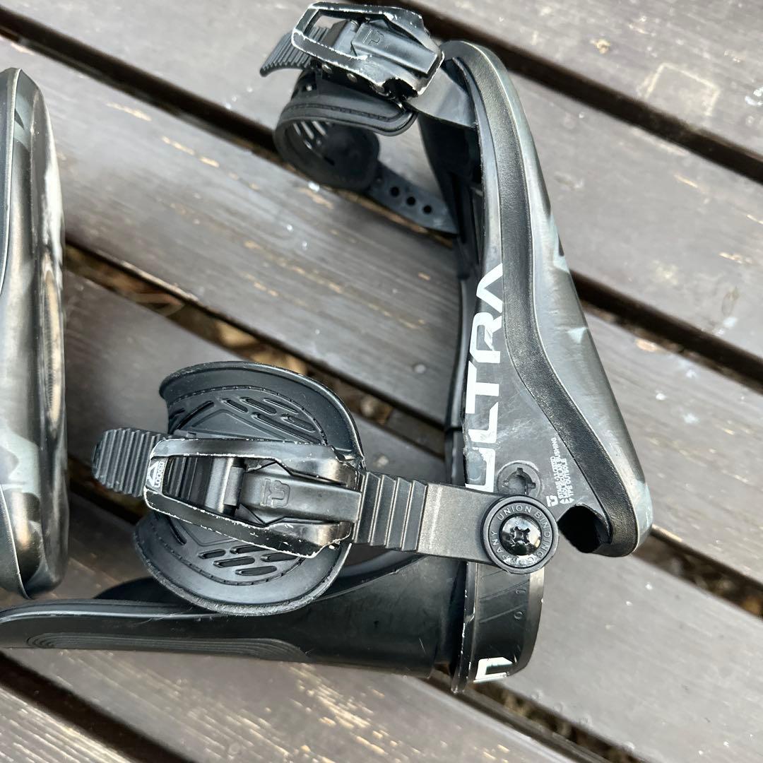 あ様　UNION ULTRA ビンディング ブラック ユニオン M ウルトラ