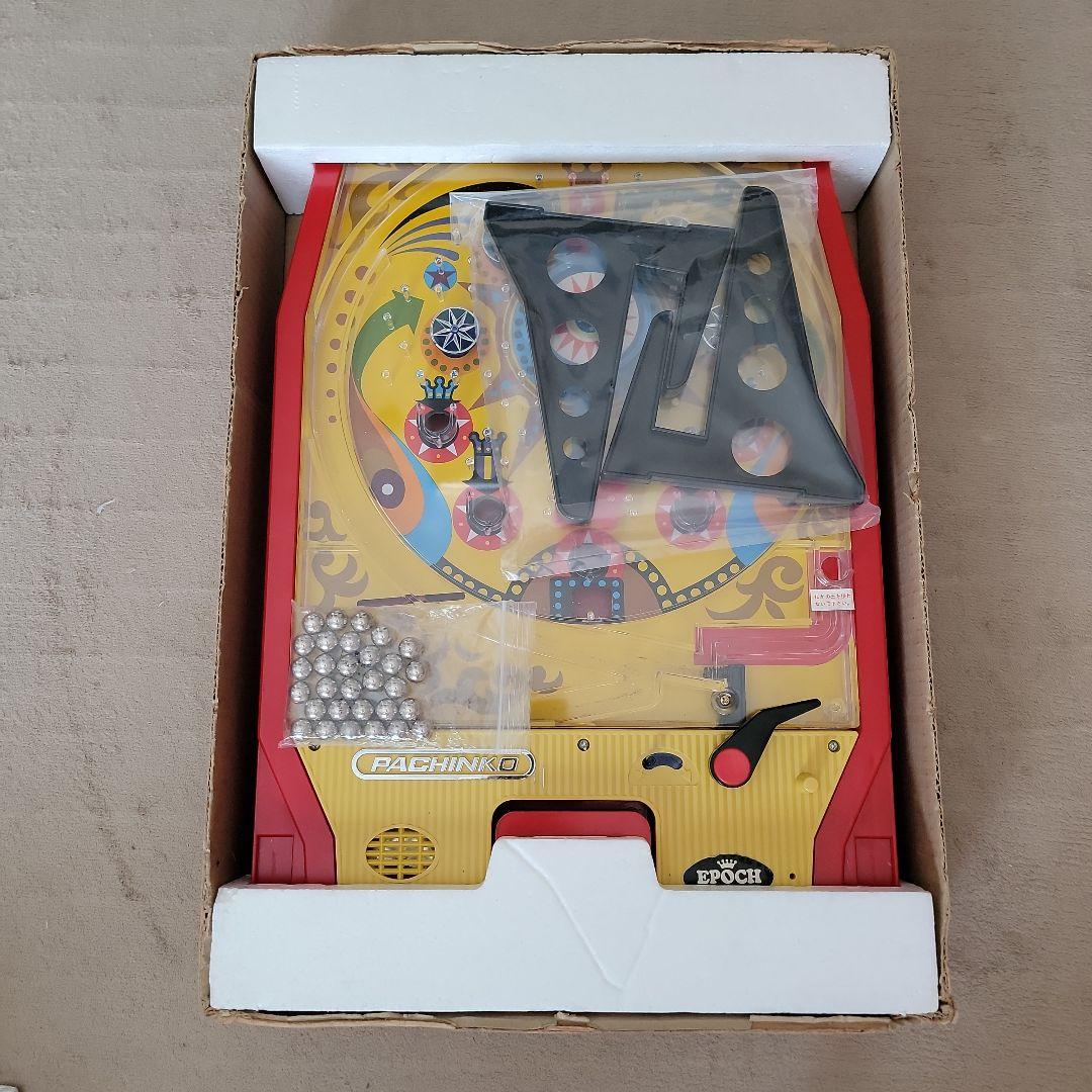 エポック社　スーパーパチンコ　レトロ