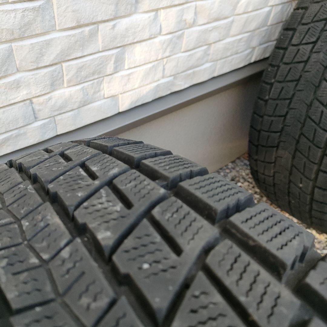 引取限定 DUNLOP スタッドレスタイヤ ホイール付き 265/70R16