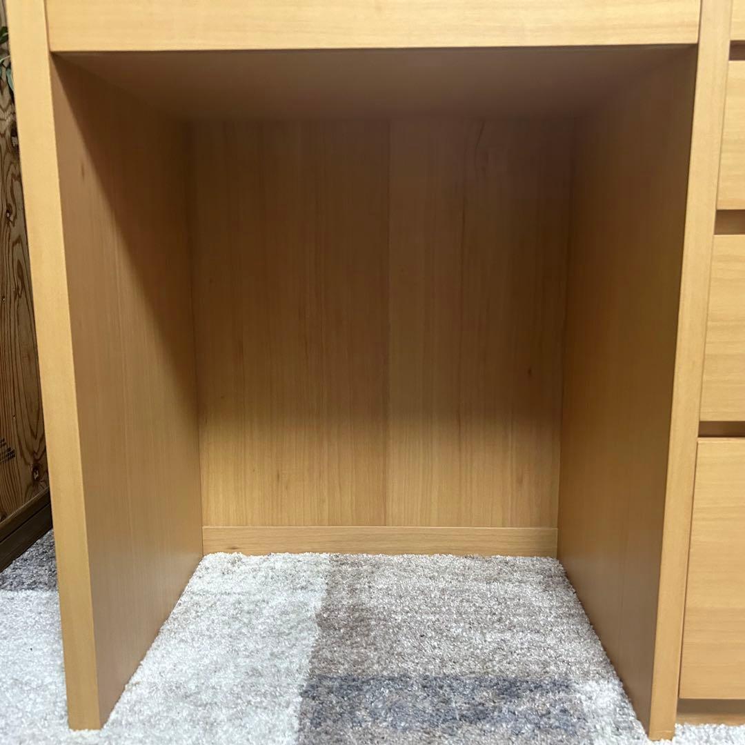 都内23区送料無料❗️関本家具　アンテカルネ　ドレッサー　椅子スタンドライト付き✨