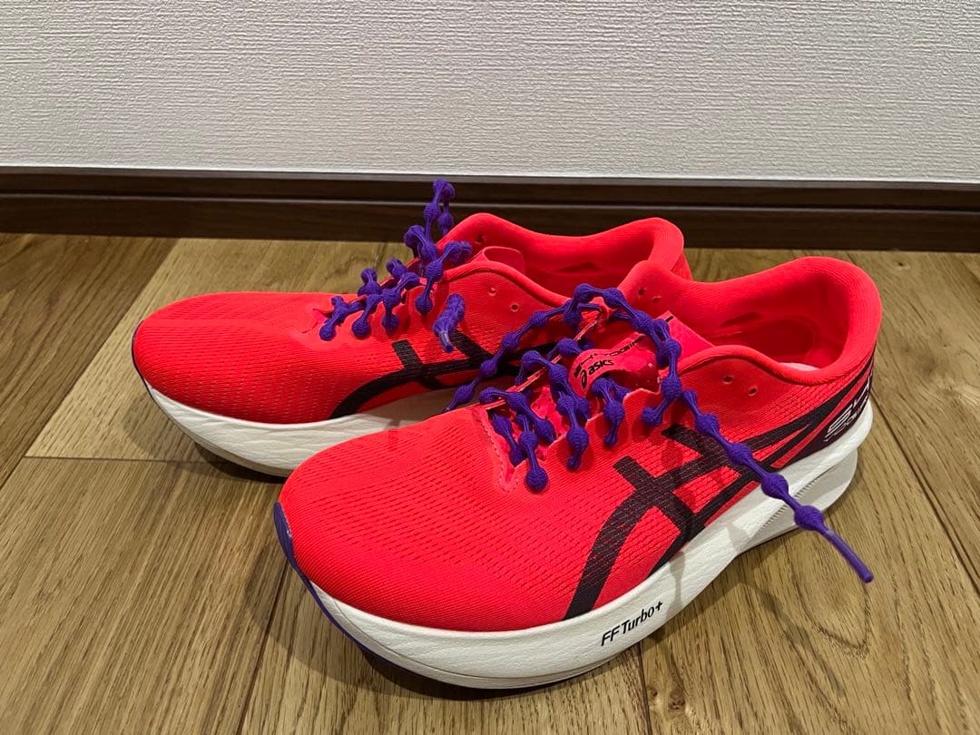 ASICS S4＋YOGIRI 26.5 レッド