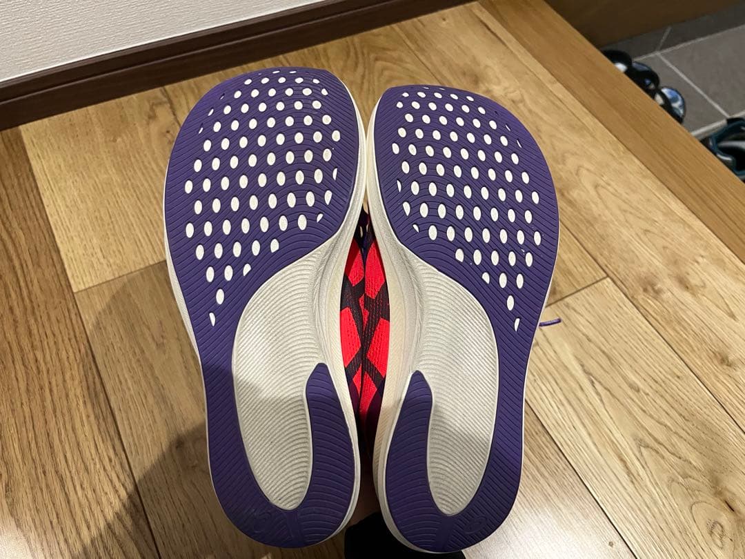 ASICS S4＋YOGIRI 26.5 レッド