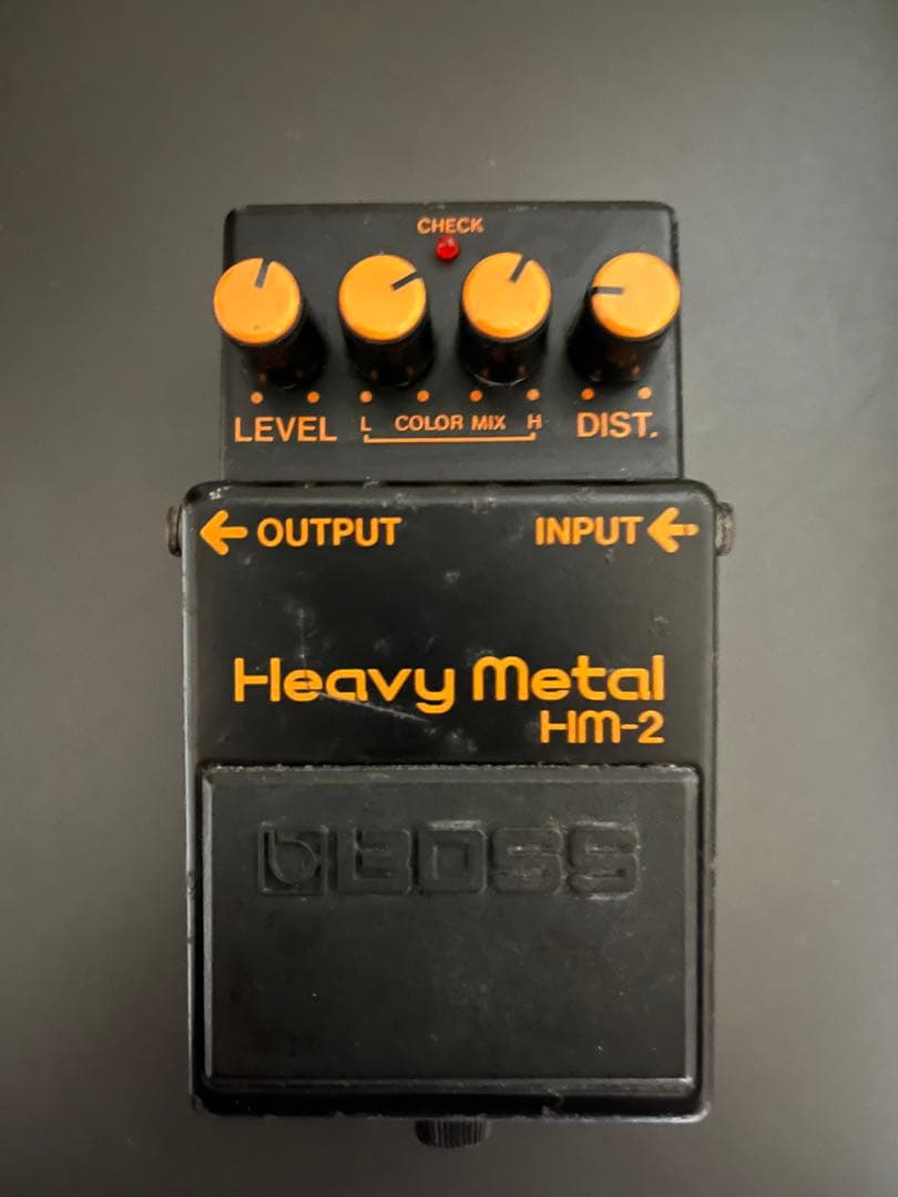 BOSS Heavy l HM-2【ギターエフェクター】