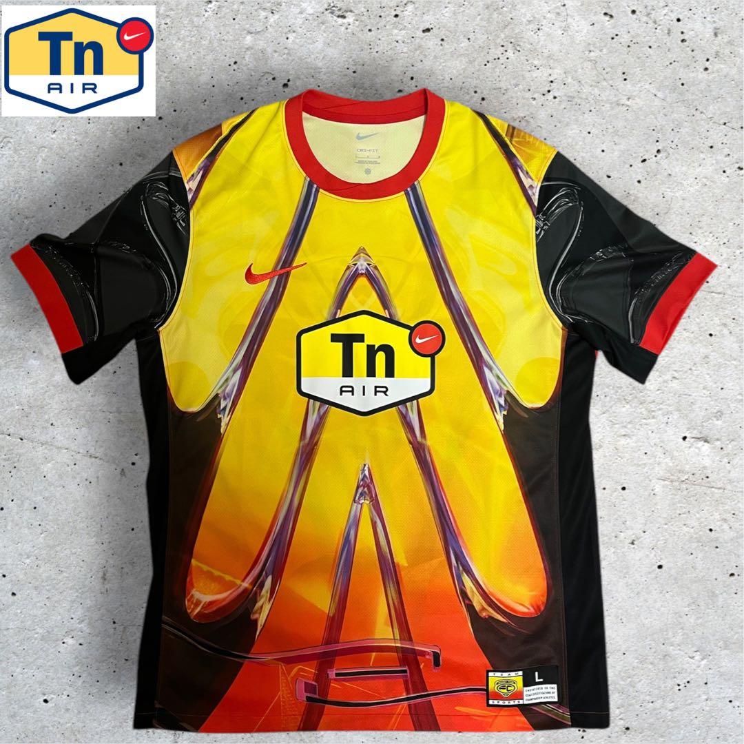 NIKE TN サッカーシャツ ヴィニシウス着 MAX PLUS