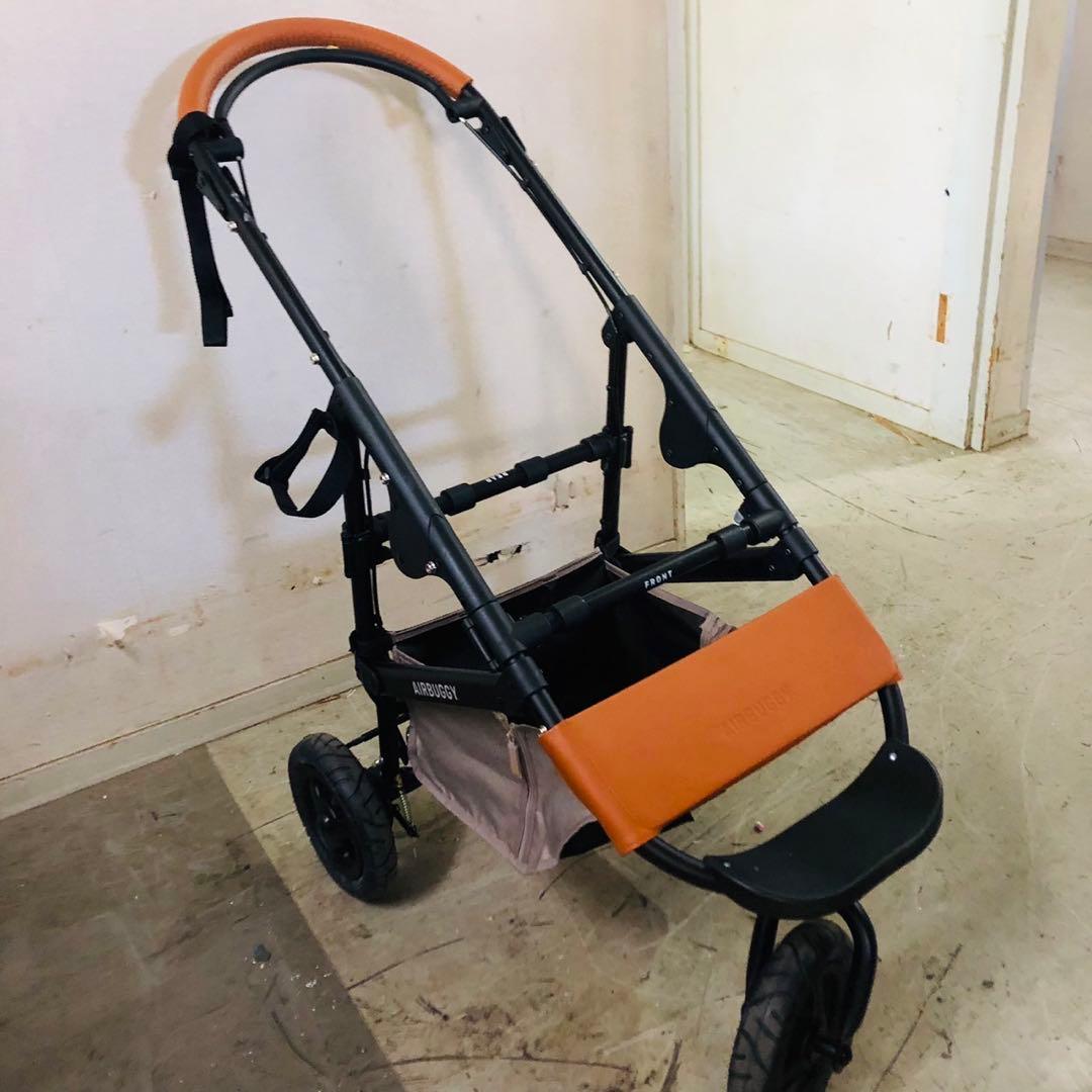 F25 美品！エアバギー ペットカート ドーム3 フレーム単体 ペットキャリー