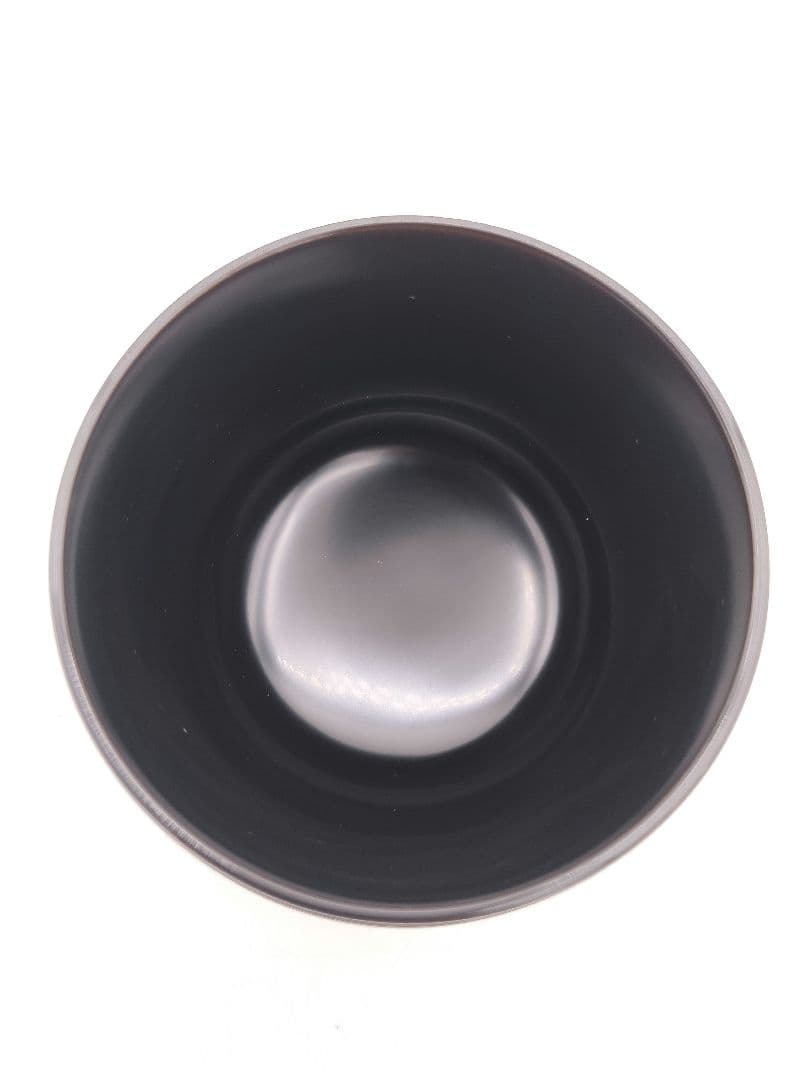 c614 黒中棗 菊蒔絵 岡本陽斎 木箱 茶道具 古物