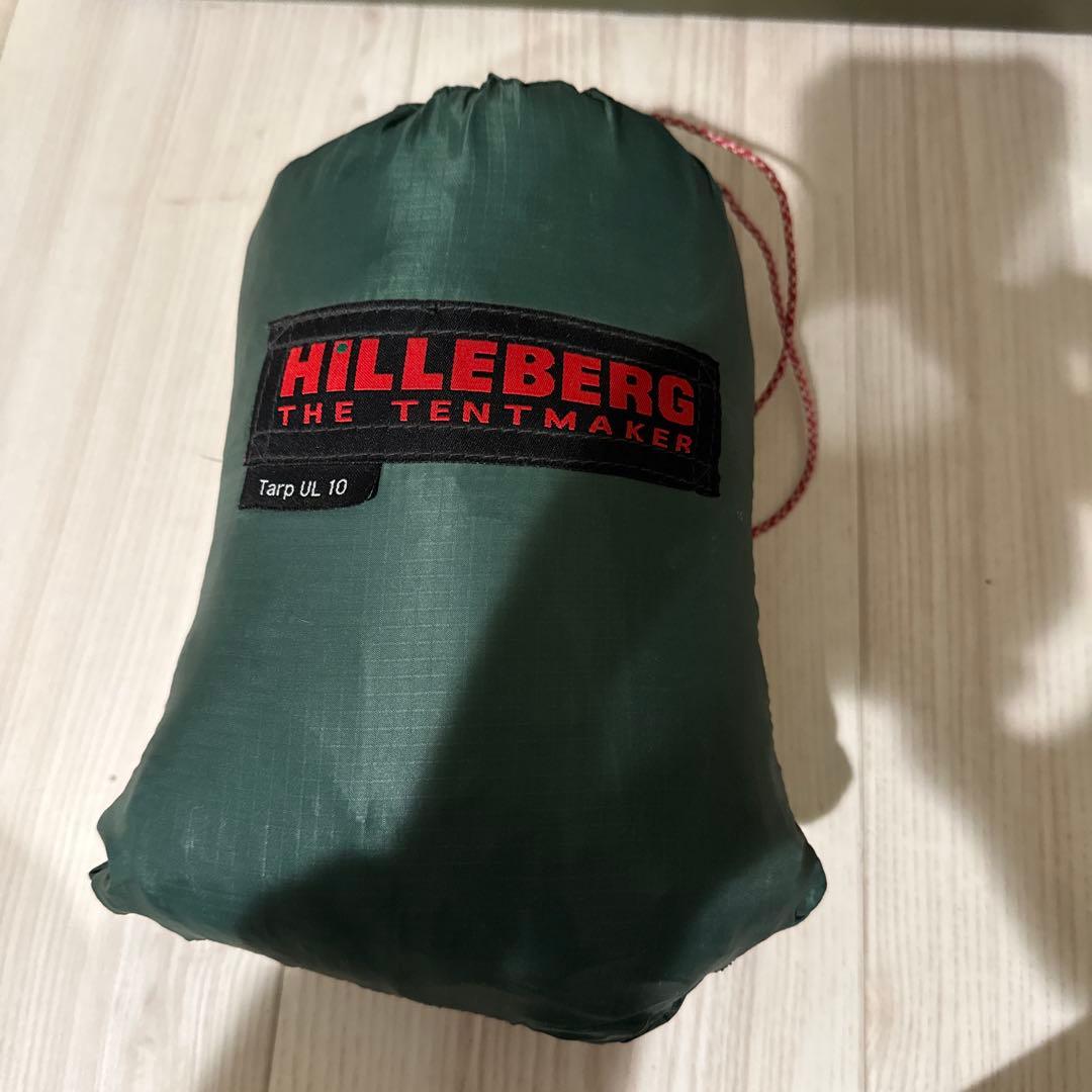 HILLEBERG Tarp UL 10 グリーン