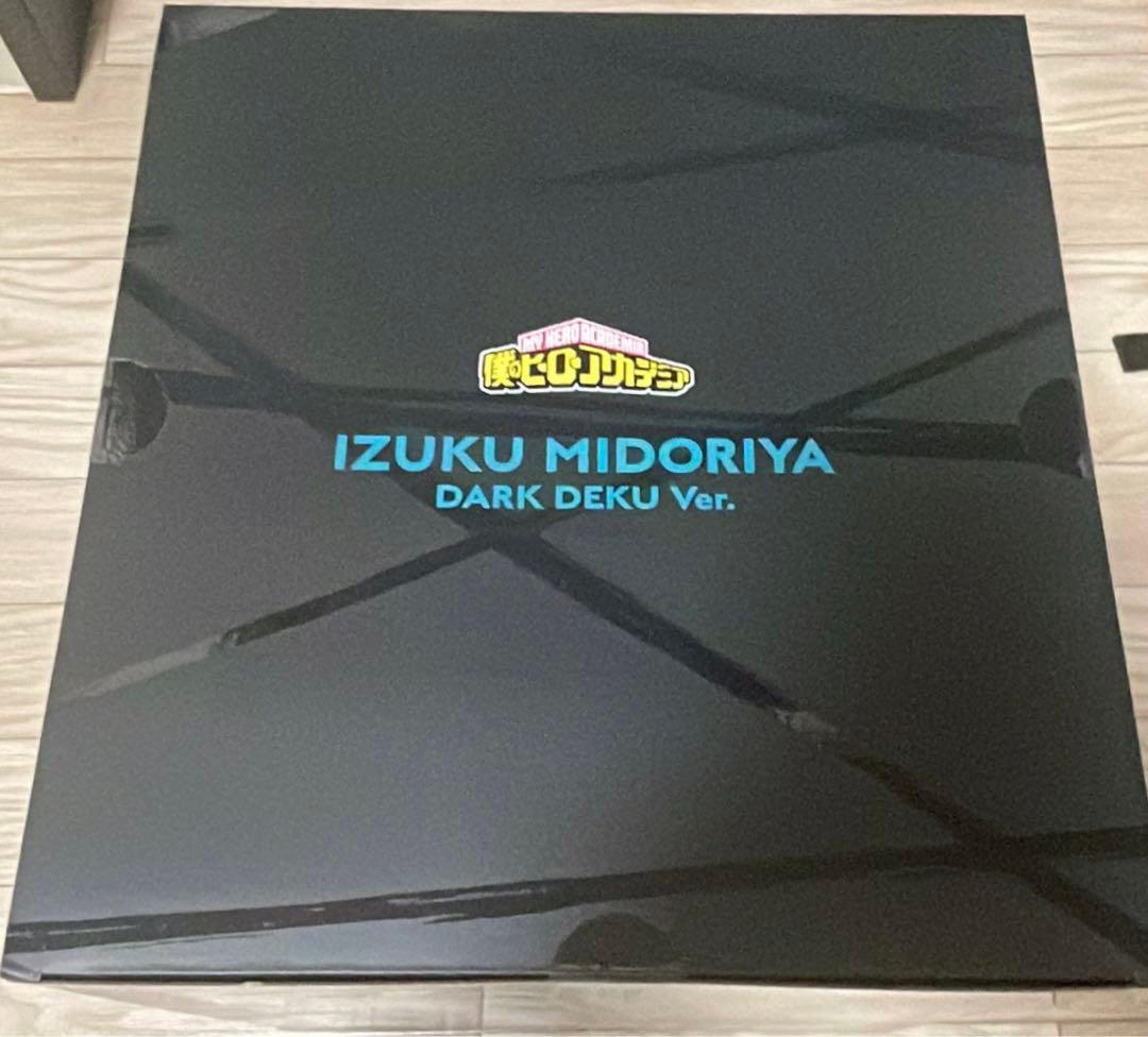 マ*ル様 ARTFX J 緑谷出久 黒デク Ver. コトブキヤ 黒デクフィギュ