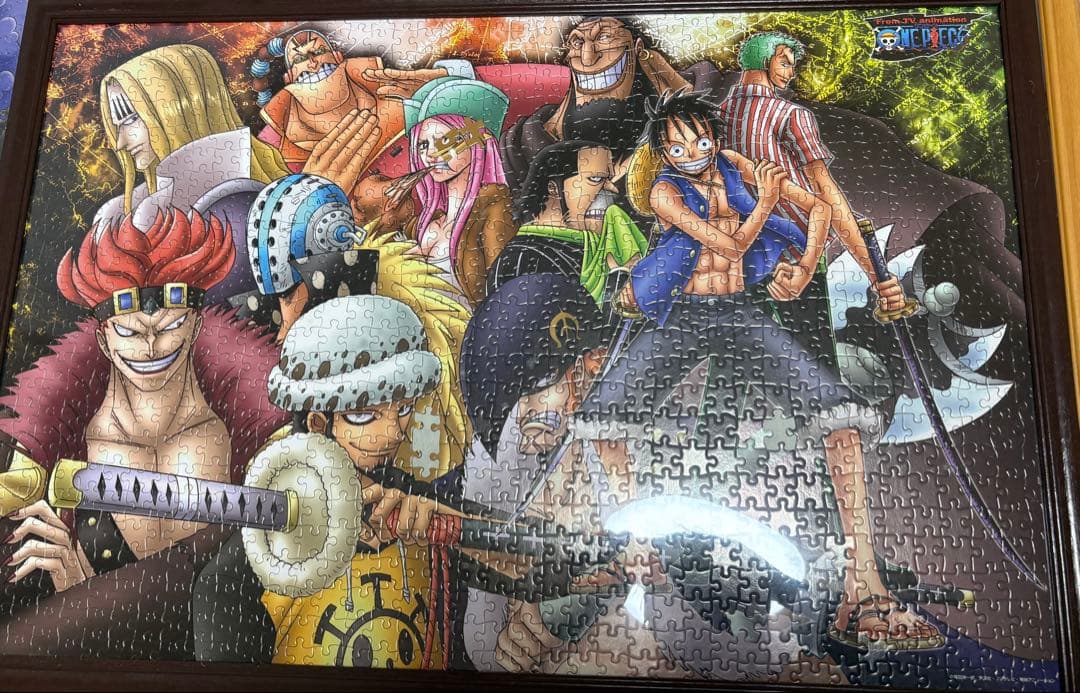 ONE PIECE ジグソーパズル 9セット