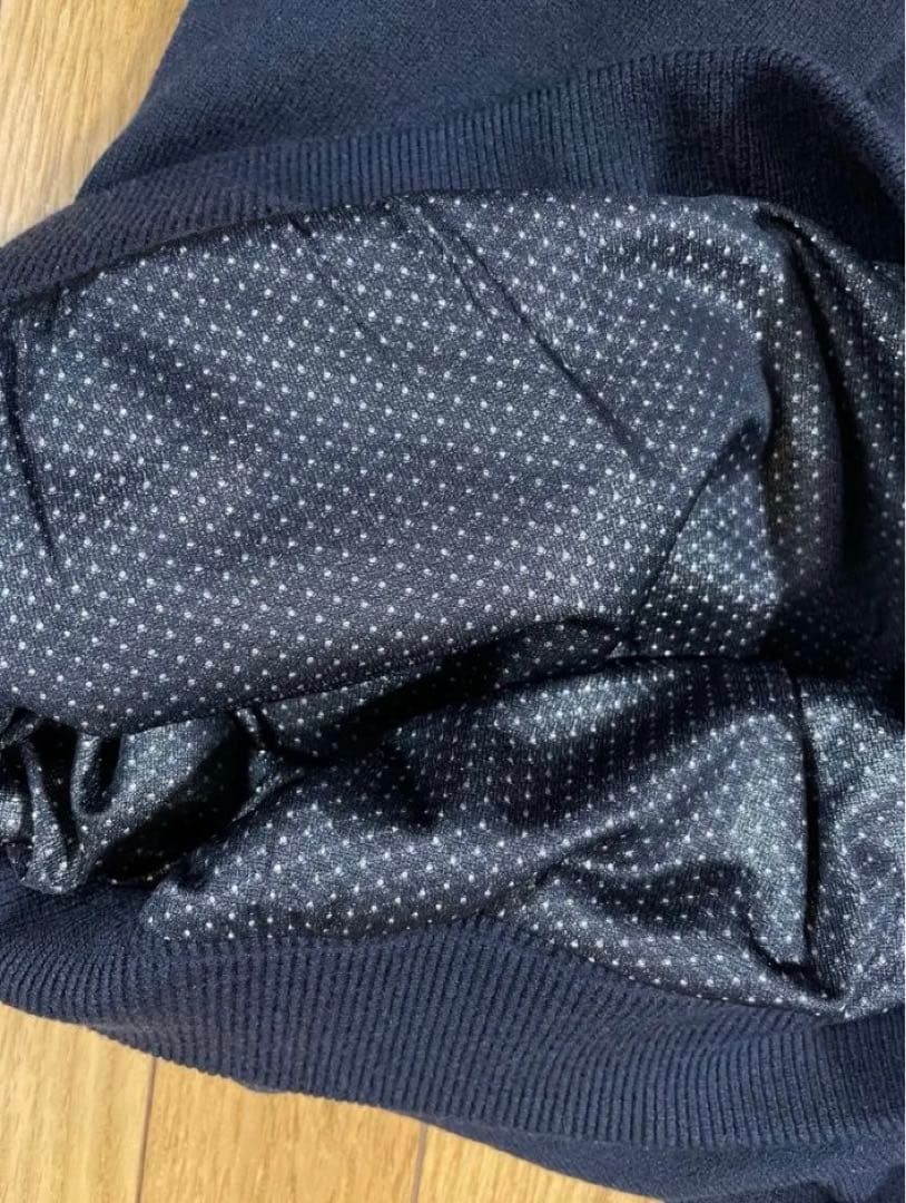 パーリーゲイツ メンズ 蓄熱セーター 冬ゴルフ 防風 防寒 サイズ6