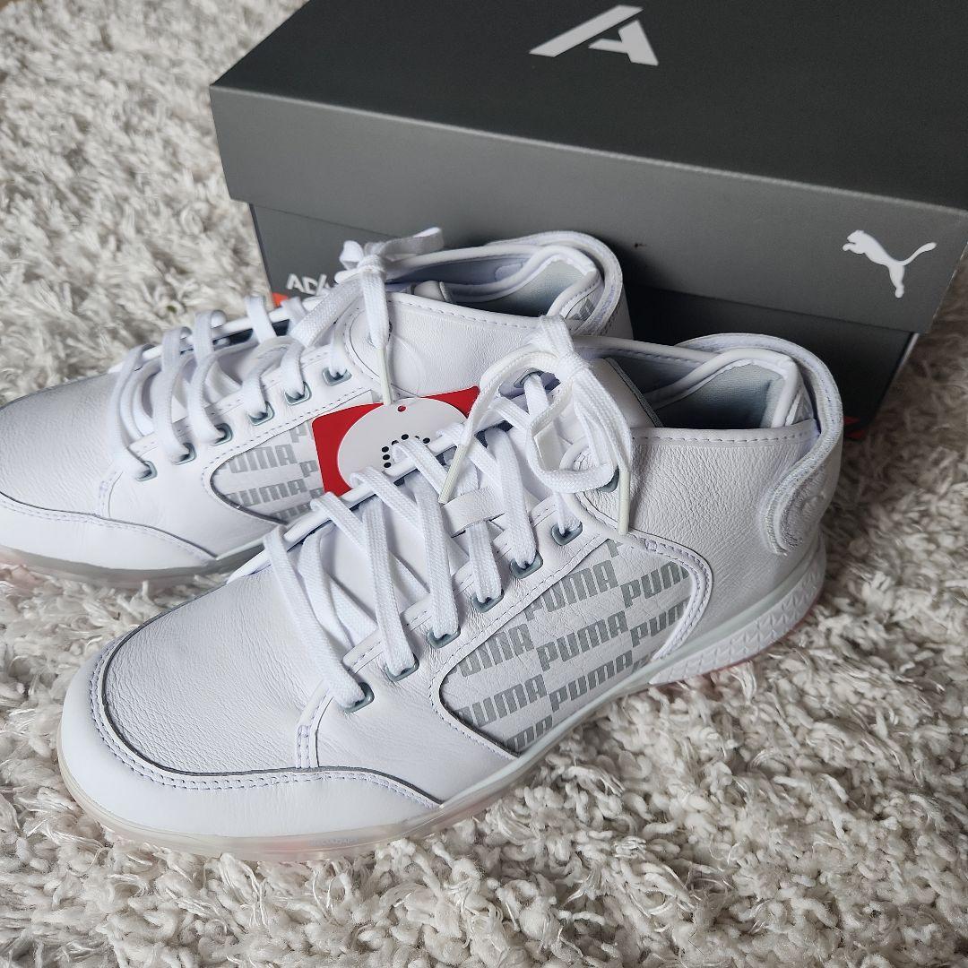 新品プーマゴルフ25センチ