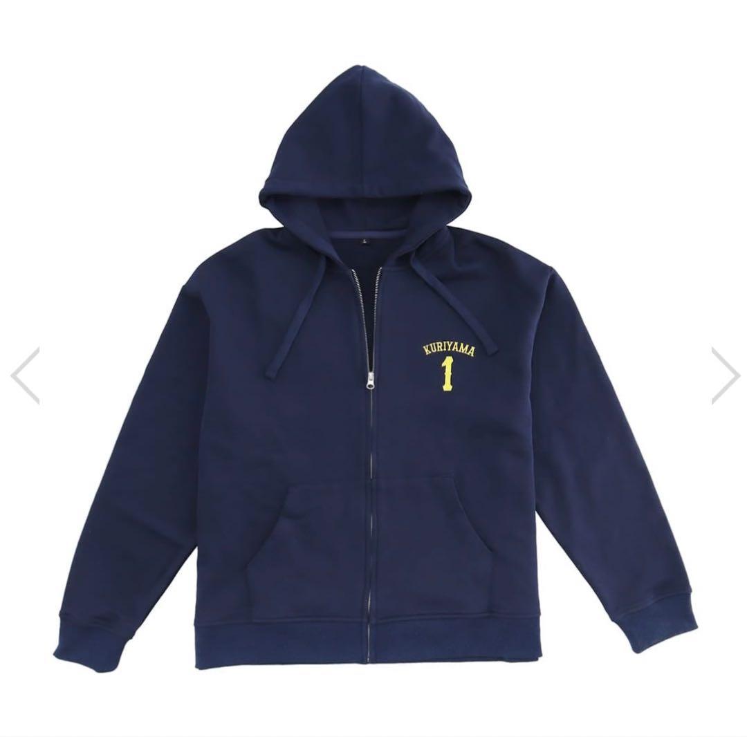 PR1DEグッズ「栗山巧」　フルジップパーカーL　西武 ライオンズ