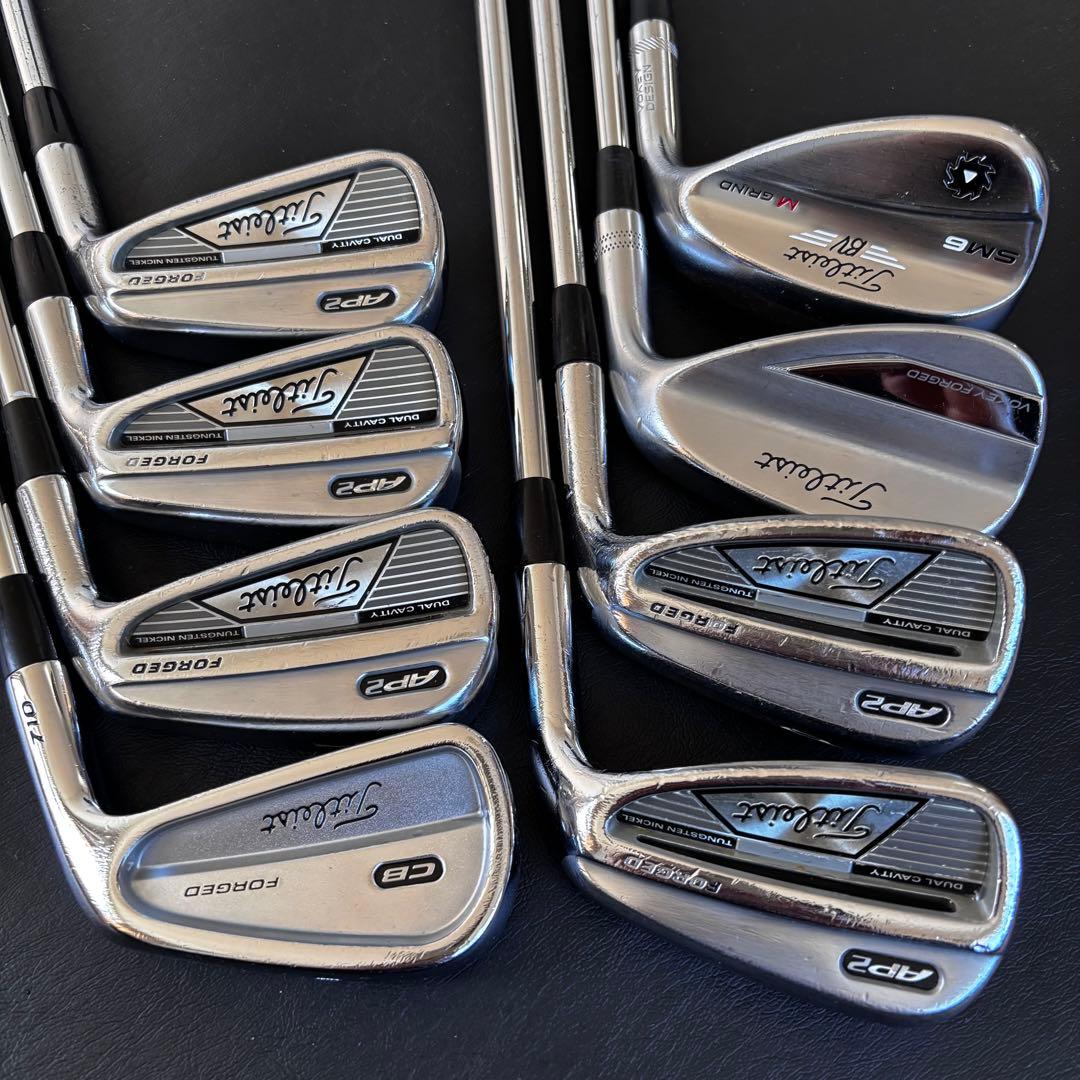 初心者向けメンズゴルフクラブセットTitleist913AP2VOKEYボーケイ