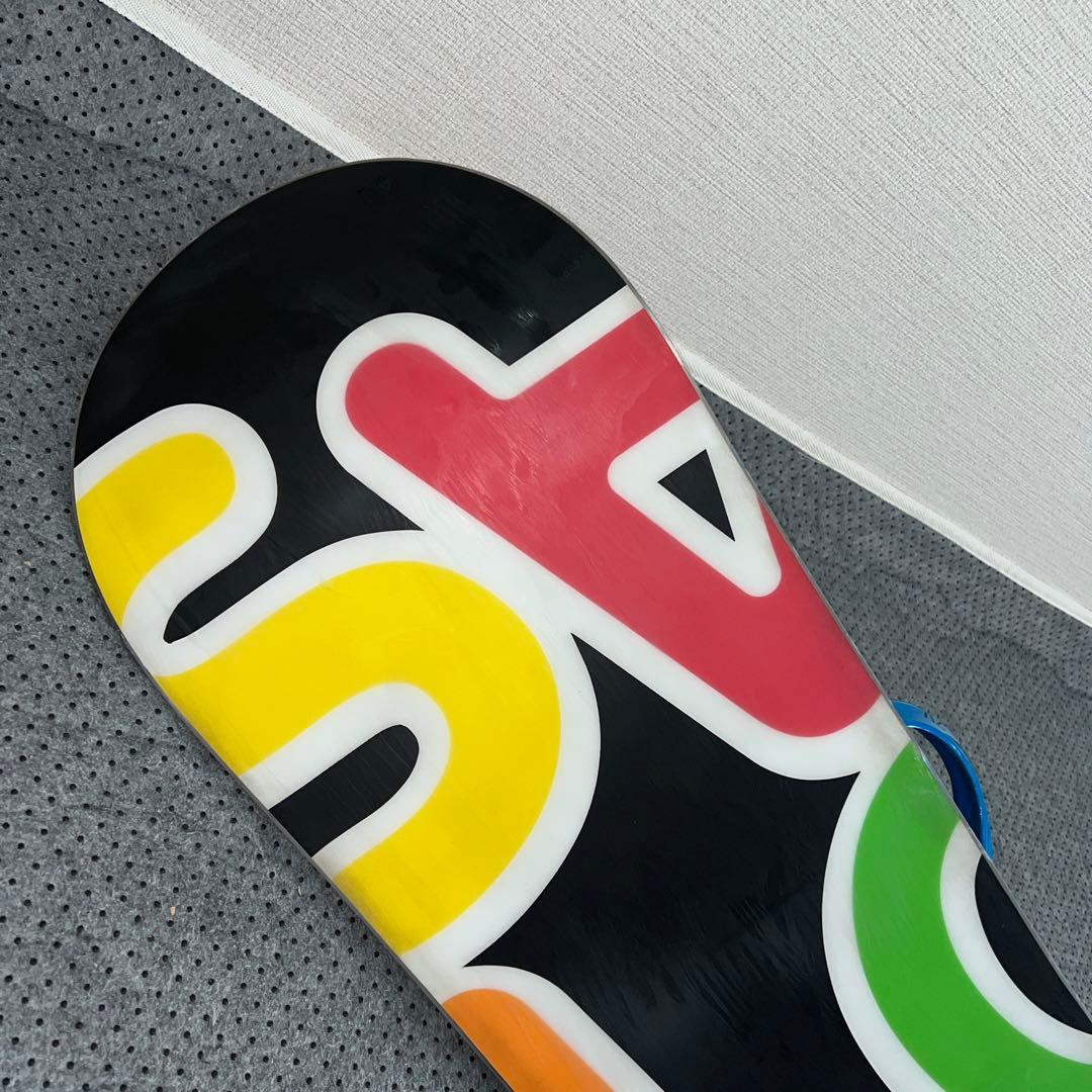 5回使用 154cm SALOMON DRIFT×K2 SONIC Lサイズ