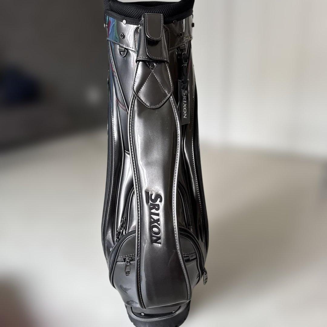 白水龍　スリクソン　キャディバッグ　9.5型　スタンド式