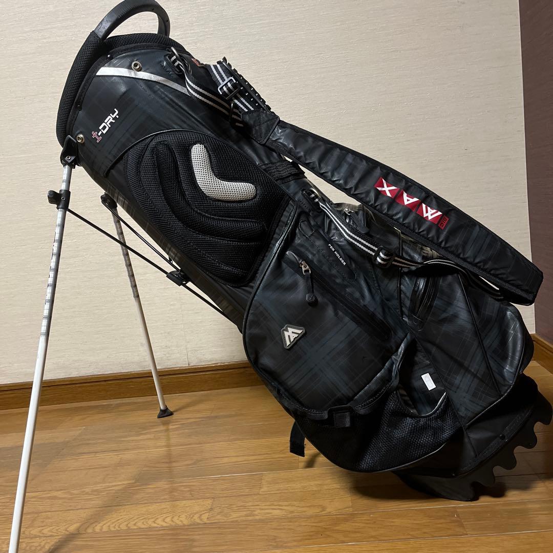 限定値下げ❣️BIG MAX スタンド式軽量キャディーバッグ美品