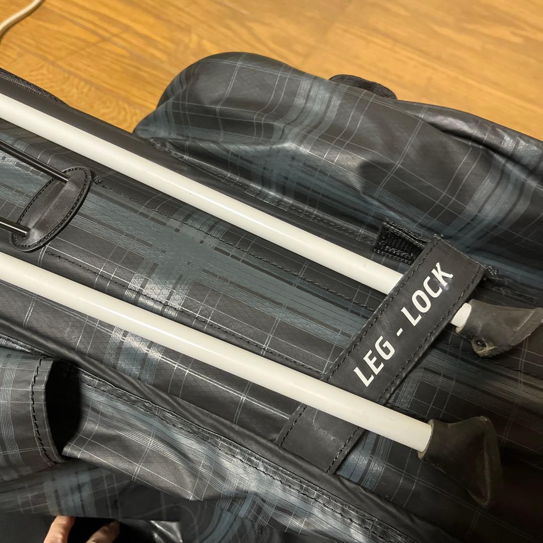 限定値下げ❣️BIG MAX スタンド式軽量キャディーバッグ美品