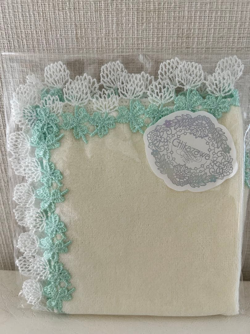 新品　近沢レース　シロツメクサ