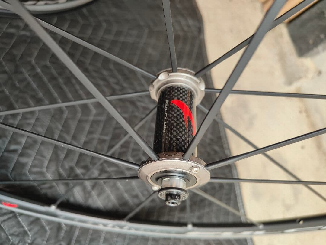 ばにおフルクラムレーシングゼロ　C17　+　R8000スプロケット