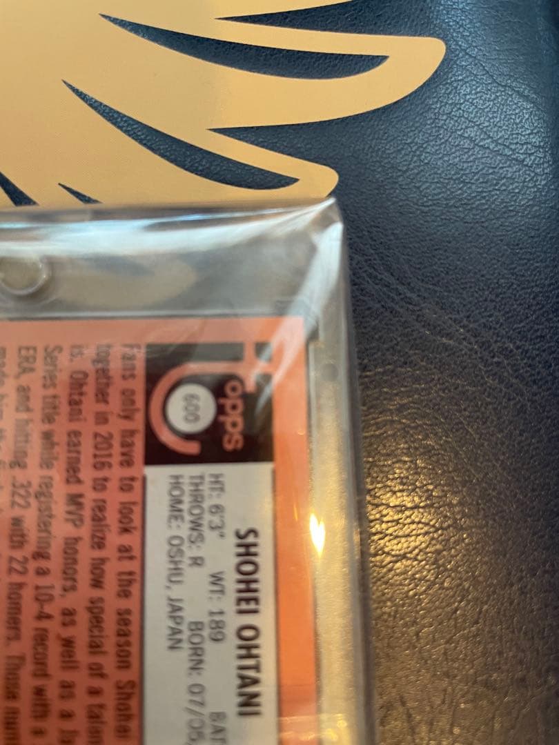 ラスト美品『RC』Shohei Ohtani 2枚セット