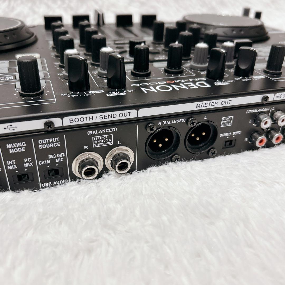 【極美品】DENON DN-MC6000 DJコントローラー 4ch対応