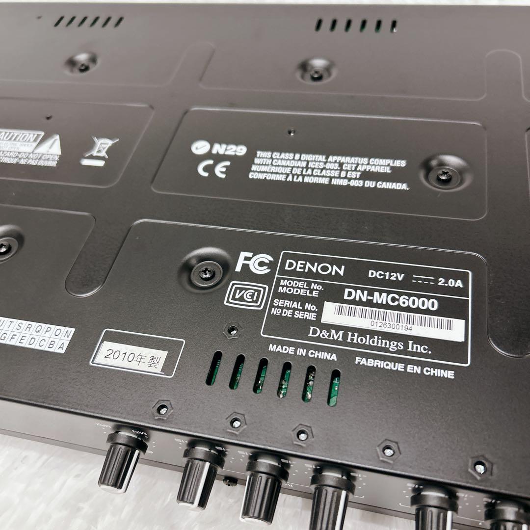 【極美品】DENON DN-MC6000 DJコントローラー 4ch対応