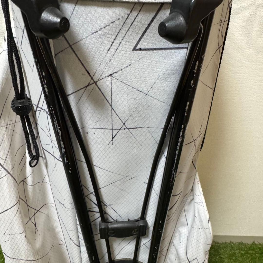 OAKLEY オークリー スタンド式 キャディバッグ ゴルフバック ホワイト