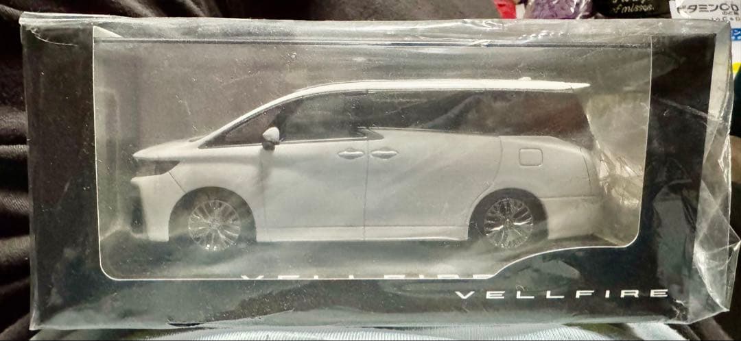 トヨタ1/30ヴェルファイアサンプル089プラチナホワイトパールマイカ新品未開封