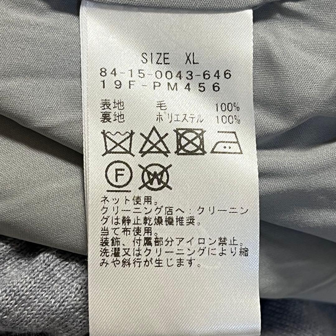 BEAMS GOLF裏地付き、防風ニットセーター　☆美品☆