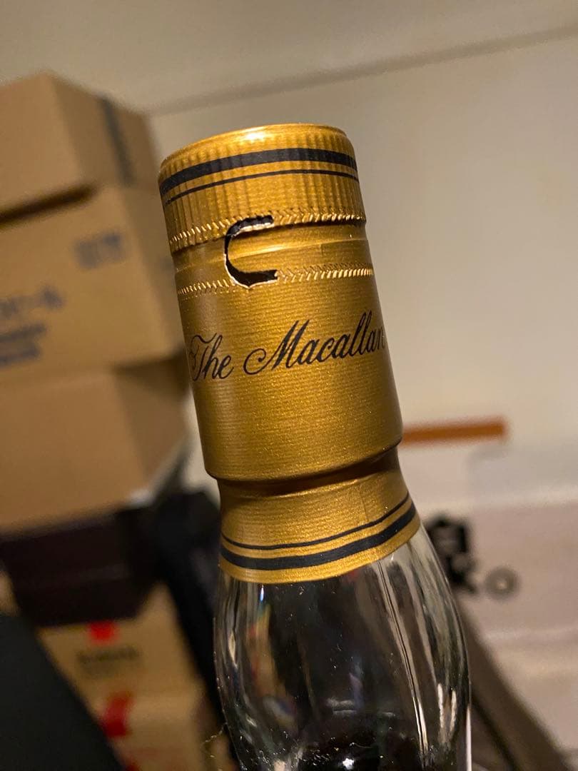 マッカラン18年 The Macallan シェリーカスク1986年 未開栓