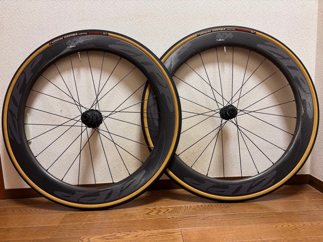 パーツ Zipp 404 nsw tubeless disk 58mm