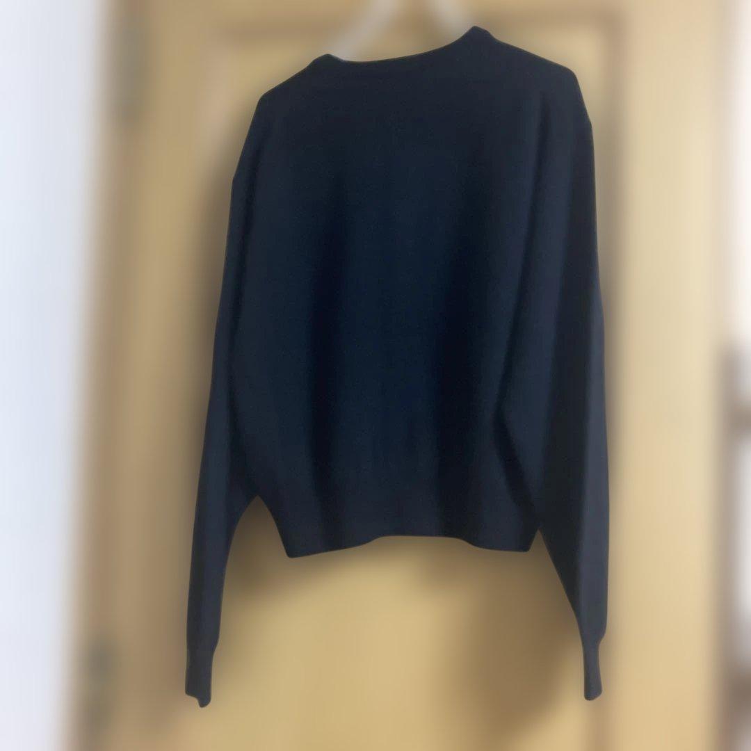 新品未使用　ダントン　DANTON クルーネックニットカーディガン