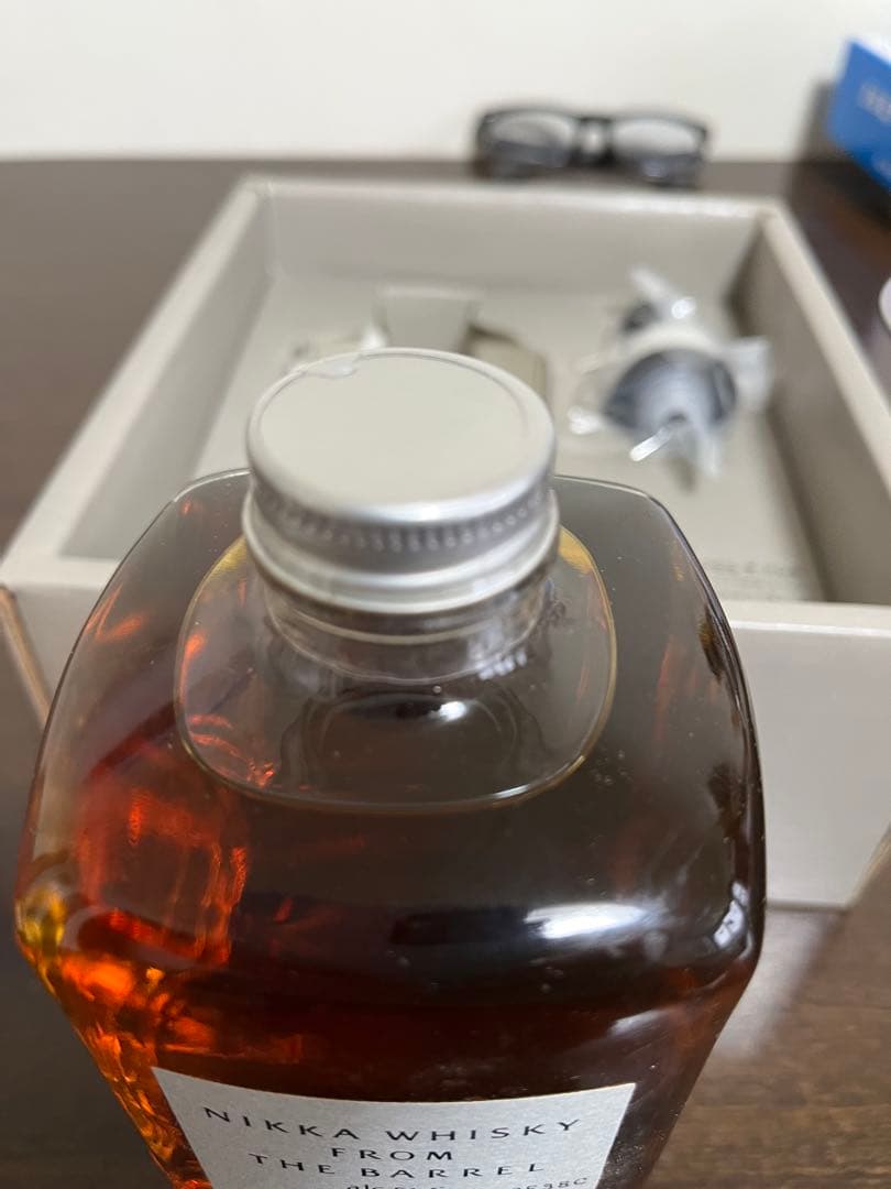 未開栓【ニッカ ウイスキー フロムザバレル 特級】希少