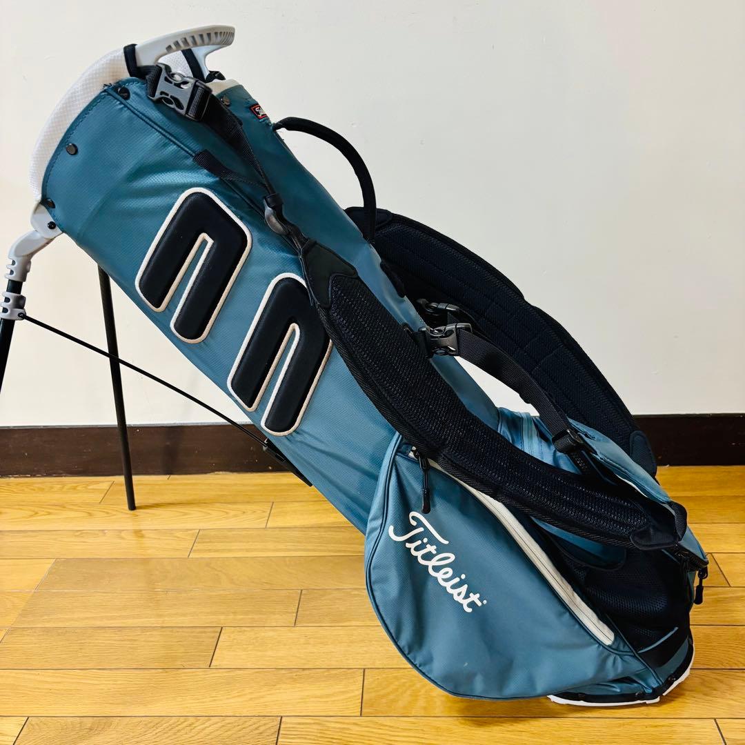 【ほぼ未使用品】タイトリストPlayers 4 カーボン スタンドキャディバッグ