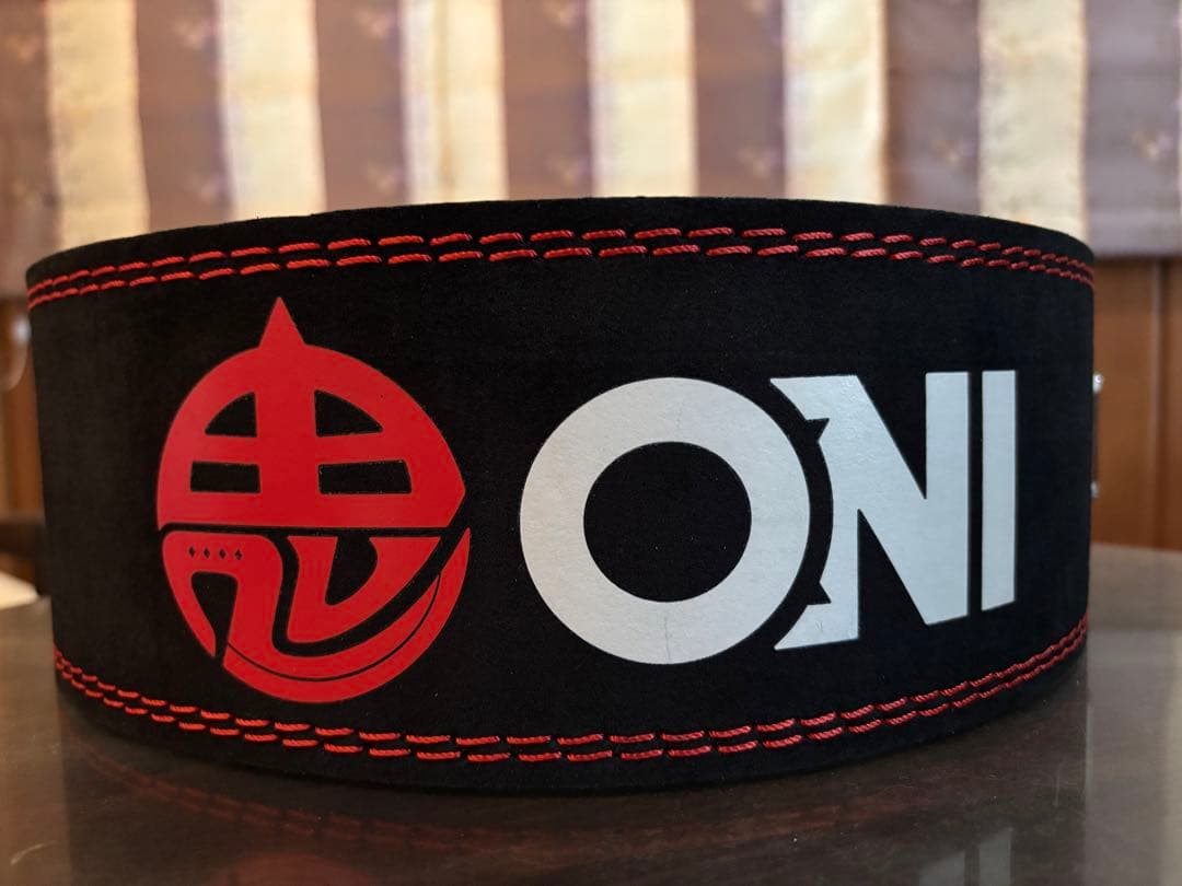 ONI 鬼 レバーアクションベルトNX IPF公認 パワーベルトXS