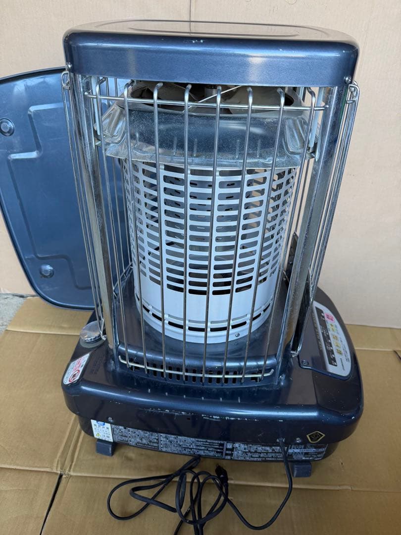 ファンヒーター CORONA NEW BLUE BURNER GH-B198F