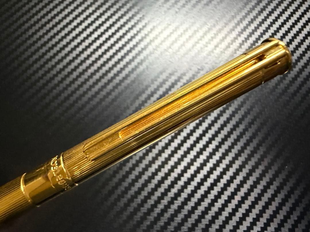 モンブラン ノブレス オブリージュ ゴールド ボールペン