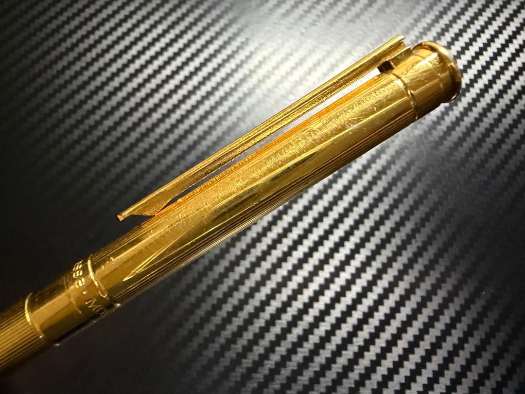 モンブラン ノブレス オブリージュ ゴールド ボールペン