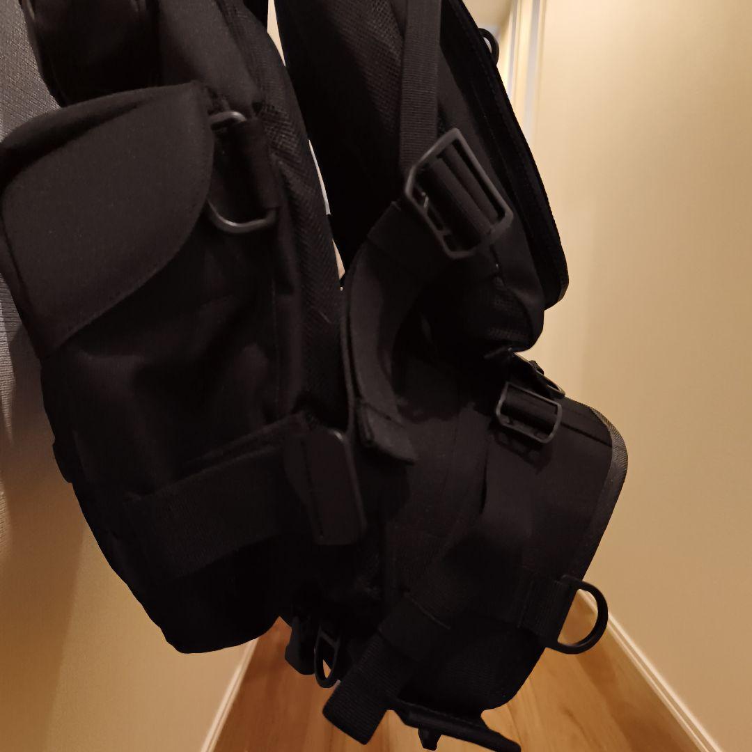 JACKALL バーサタイル ゲームベスト + fimoターポリンポーチ