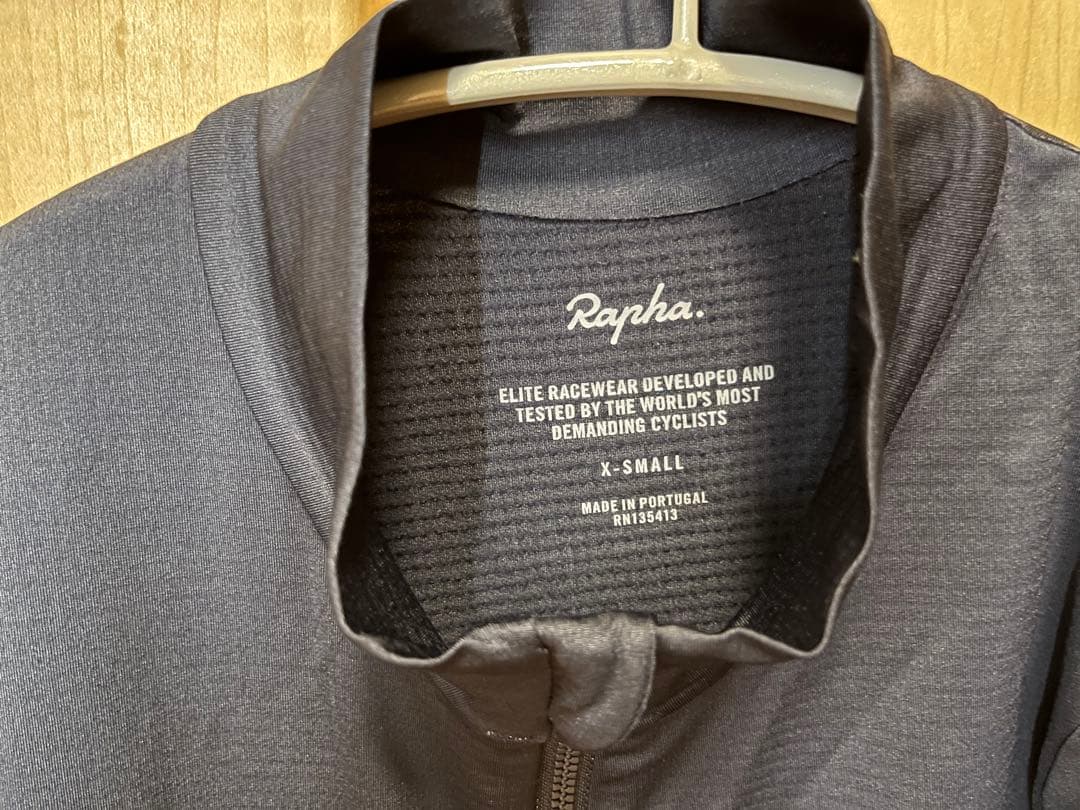 RAPHA メンズ プロチーム ロングスリーブ ジャージ ラファ 美品
