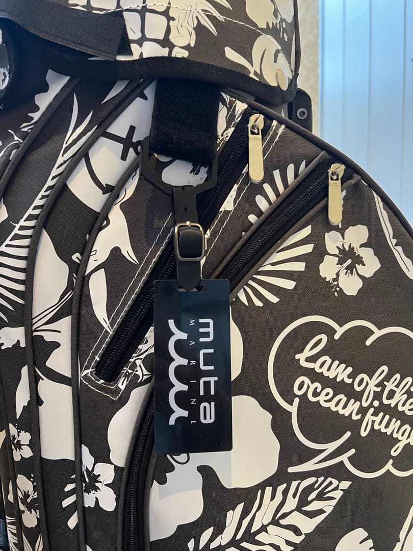 【未使用・極美品】muta キャディバック　スタンド　限定　アロハ柄