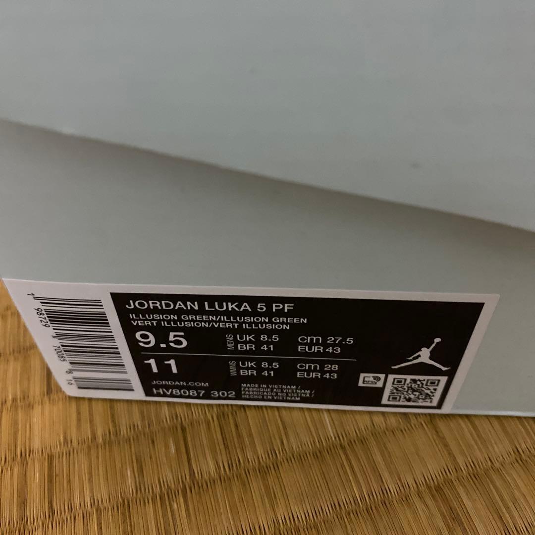 シューズ(男性用) Jordan luka 5 27.5