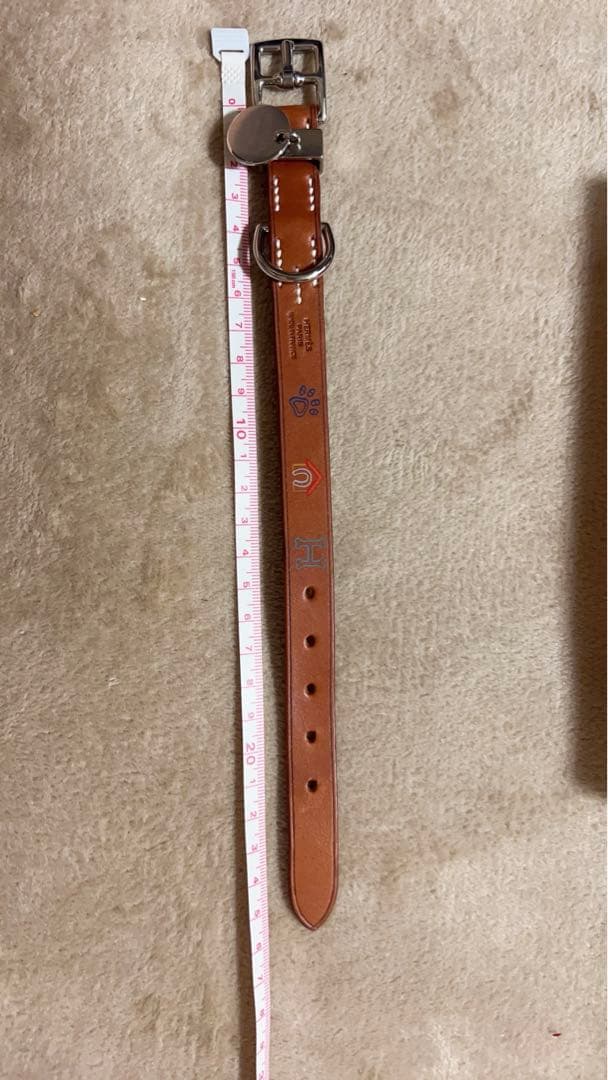 HERMES 犬用 首輪 エルメス