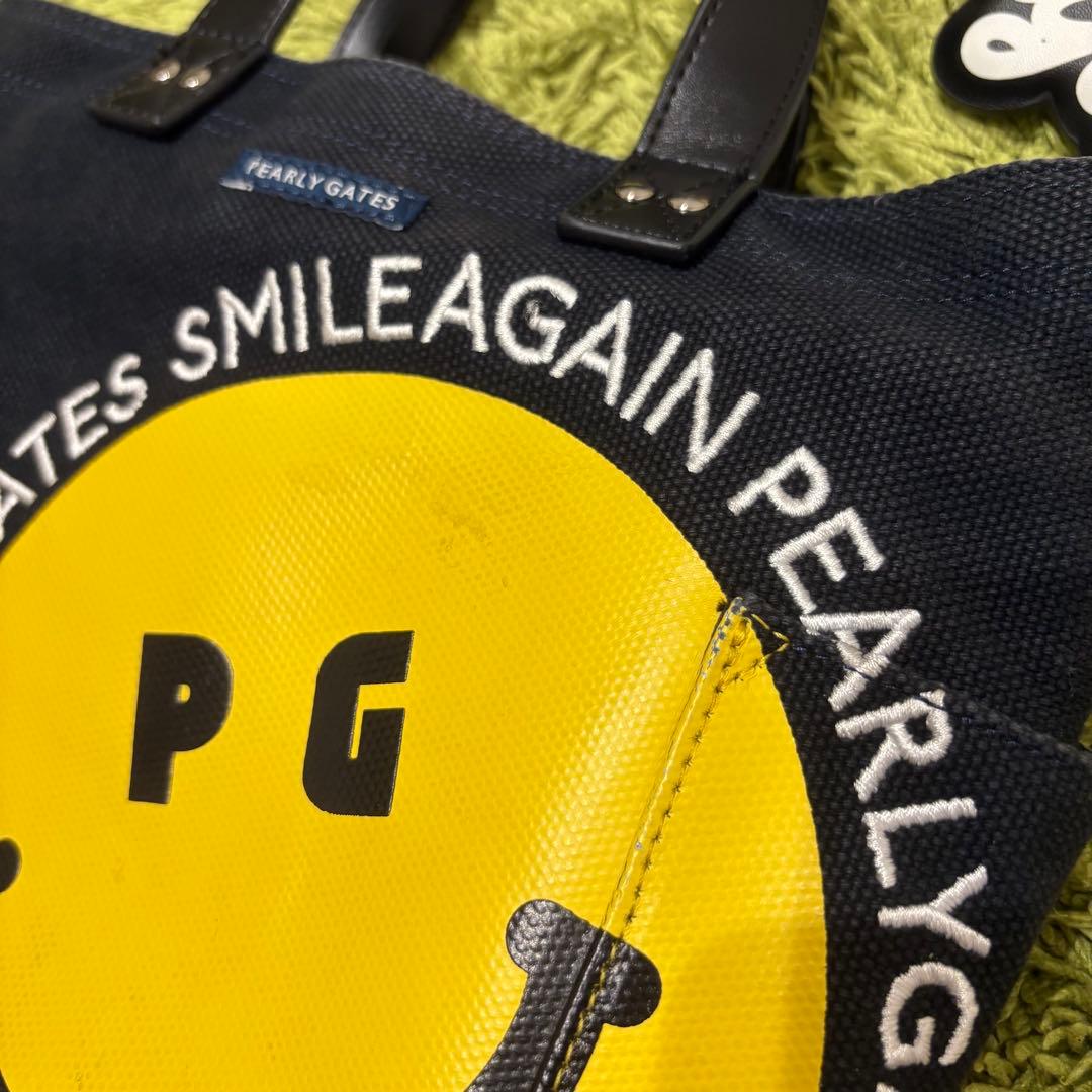 PEARLYGATES(パーリーゲイツ)カートバックラウンドバッグ ニコちゃん