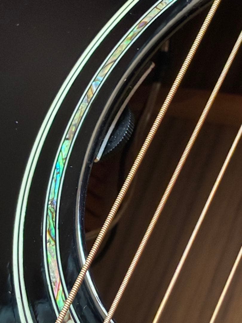 James J-500S Black PU付き2024年製美品