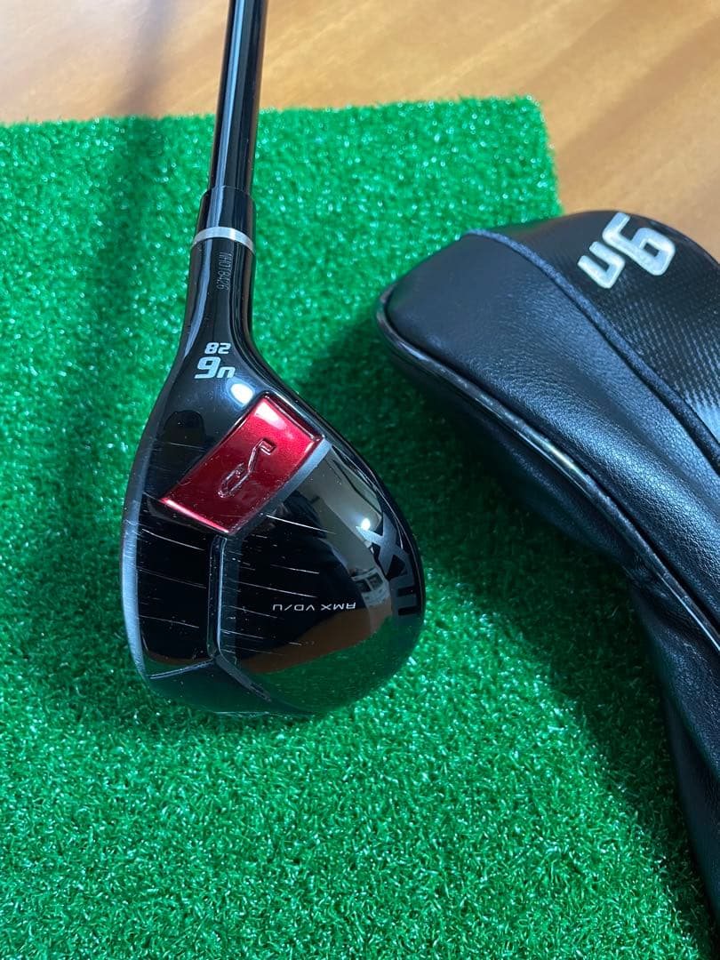 「週末価格」YAMAHAリミックスVD短尺Ｕ6 28度ＳＲ